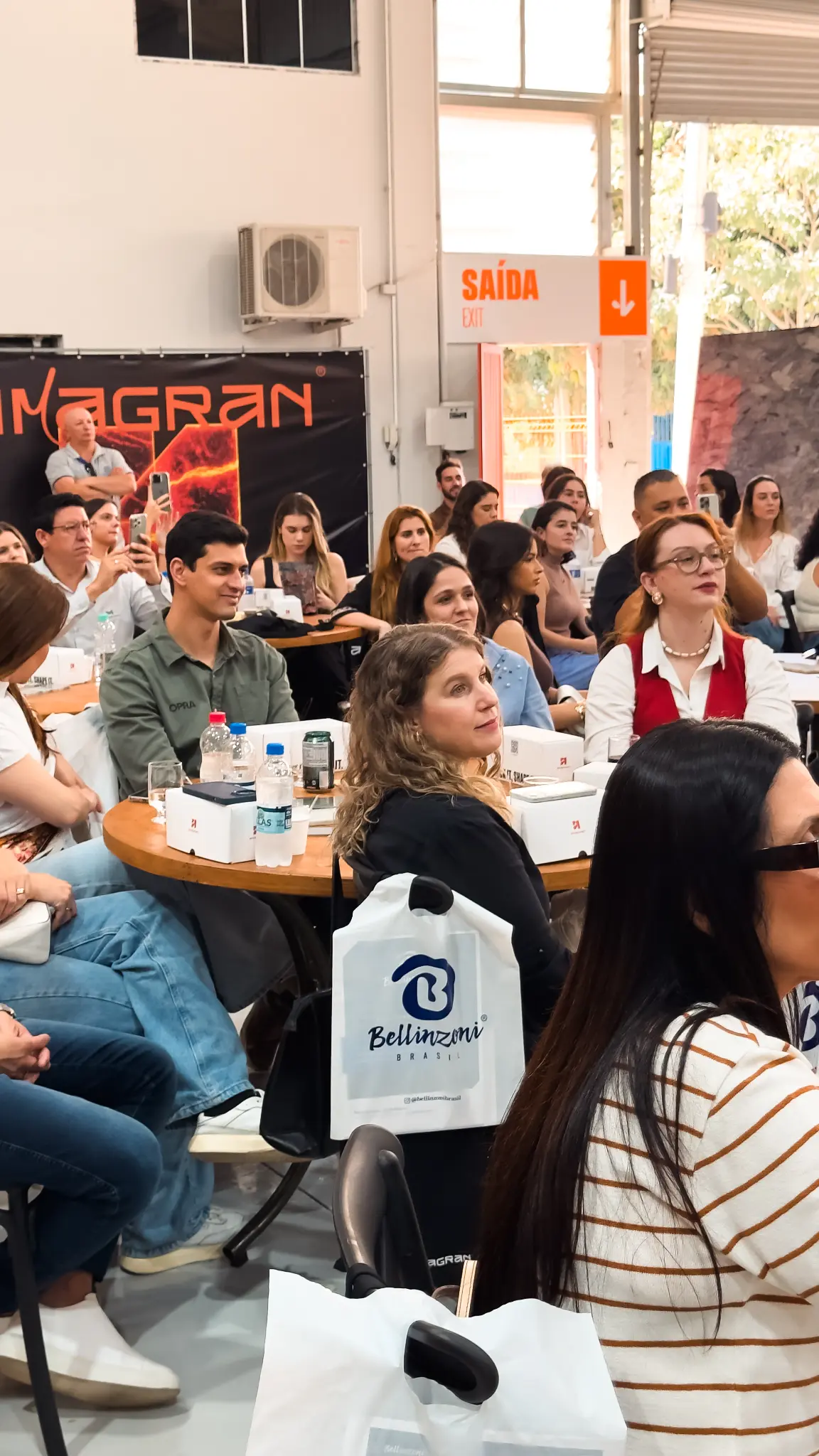 Experiência prática com rochas