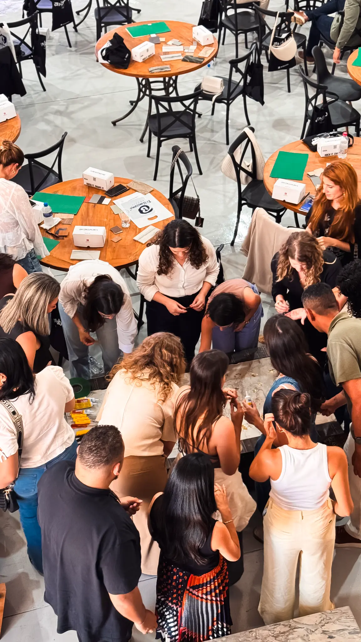 Networking e troca de experiências